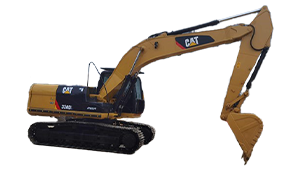 Excavators Inventory