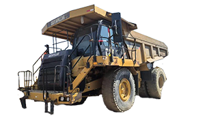 Off-Highway Trucks Inventory